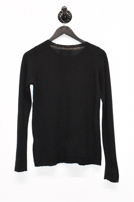 Black Zadig & Voltaire Cashmere Sweater, size XS