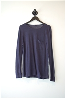 Navy Acne Studios Pullover, size M