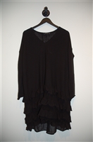 Basic Black Twin-Set Sweater Dress, size S