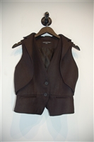 Basic Black Alexander Wang Vest, size 6
