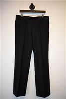 Basic Black Gucci Trousers, size 36