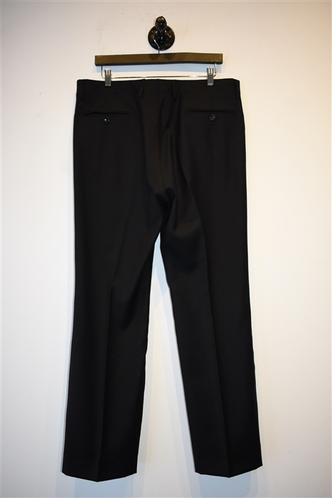 Basic Black Gucci Trousers, size 36