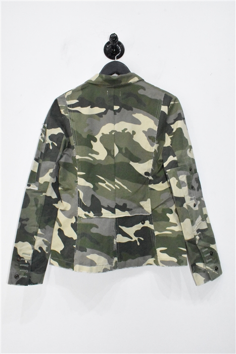 Camouflage Zadig & Voltaire Blazer Jacket, size M