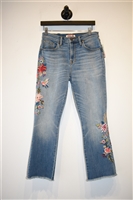 Faded Denim Johnny Was Boot-Cut Jean, size 27