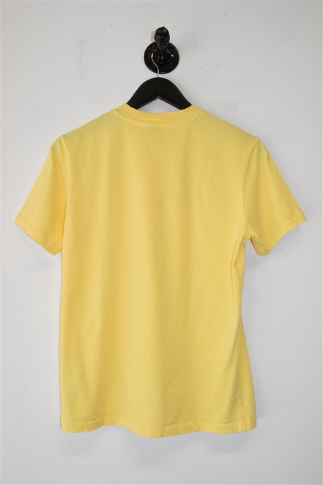 Canary Yellow Sandro T-Shirt, size XS