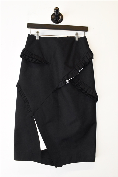 French Navy Jil Sander Pencil Skirt, size 4