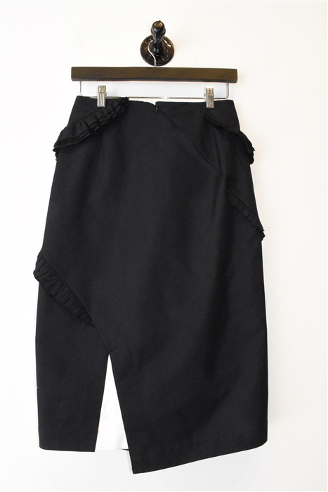 French Navy Jil Sander Pencil Skirt, size 4
