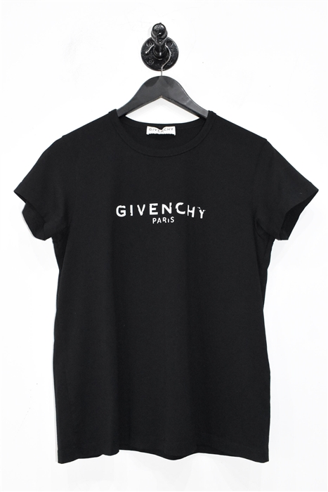 Basic Black Givenchy T-Shirt, size M