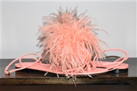 Peach Bottega Veneta Sandal, size 8.5