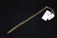 Gold Nina Ricci - Vintage Bracelet, size O/S