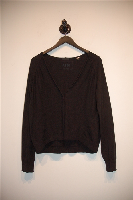 Basic Black ATM Anthony Thomas Melillo Cardigan, size S