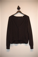 Basic Black ATM Anthony Thomas Melillo Cardigan, size S