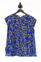 Geometric Diane von Furstenberg Cap-Sleeve, size 2