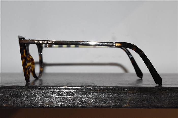 Tortoise Shell Burberry Eyeglasses, size O/S