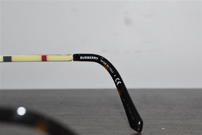 Tortoise Shell Burberry Eyeglasses, size O/S