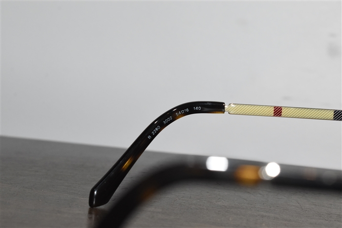 Tortoise Shell Burberry Eyeglasses, size O/S