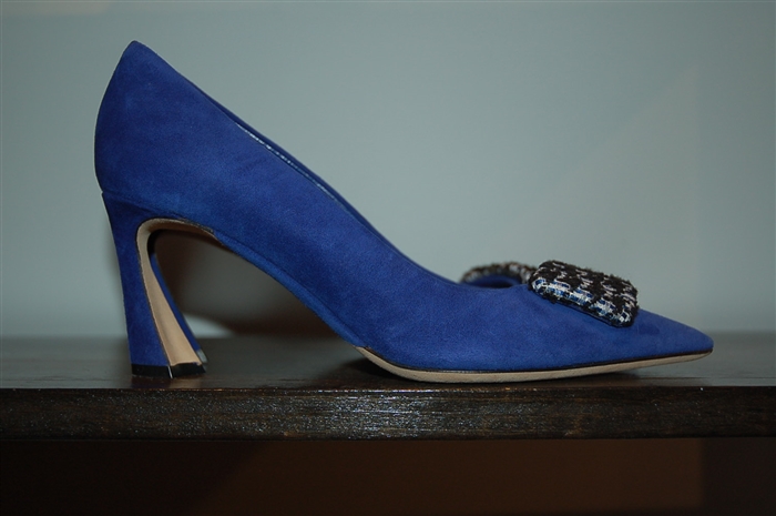 Royal Blue Dior Pumps, size 8