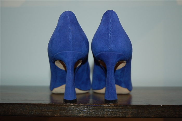 Royal Blue Dior Pumps, size 8