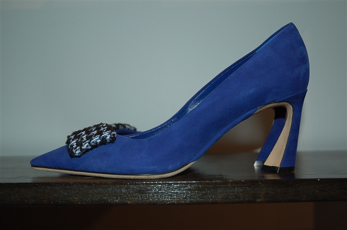Royal Blue Dior Pumps, size 8