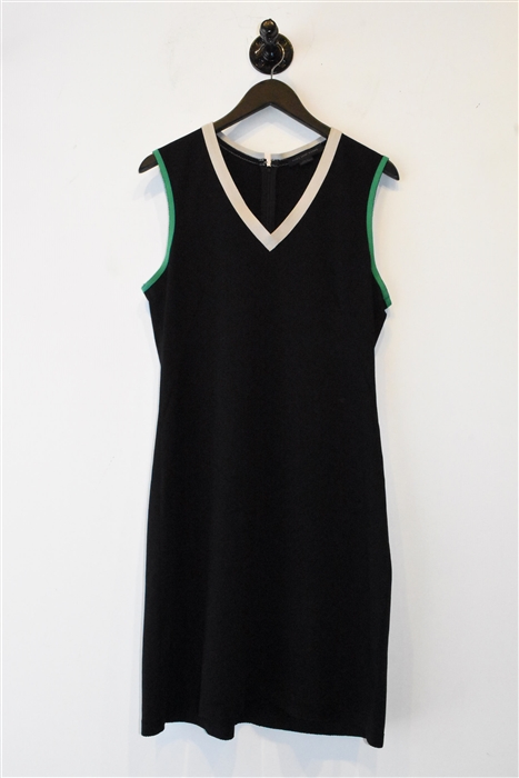 Black Marie Saint Pierre Trapeze Dress, size M