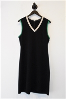 Black Marie Saint Pierre Trapeze Dress, size M