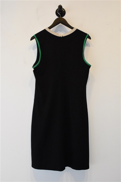 Black Marie Saint Pierre Trapeze Dress, size M