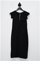 Basic Black Versace Sheath Dress, size 8