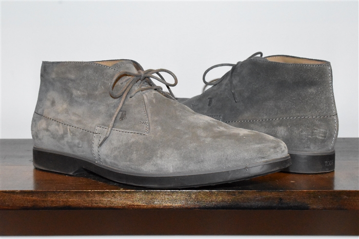 Stone Tod's Desert Boot, size 9