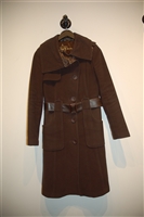 Chocolate Mackage Coat, size S