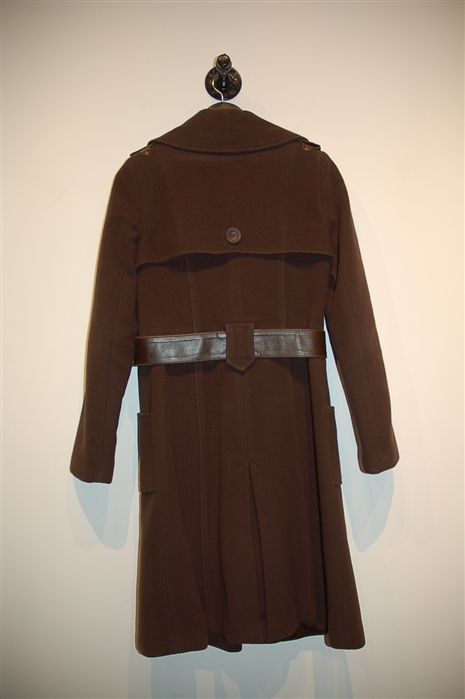 Chocolate Mackage Coat, size S