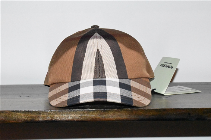 Check Burberry Cap, size O/S
