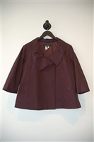 Aubergine Lida Baday Dress Jacket, size 6