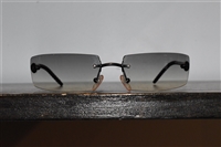 Basic Black Chanel Sunglasses, size O/S