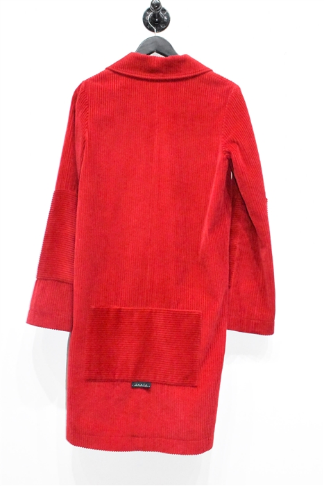 Lipstick Red Annie Thompson Coat, size S