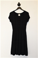 Basic Black Chanel A-Line Dress, size 8