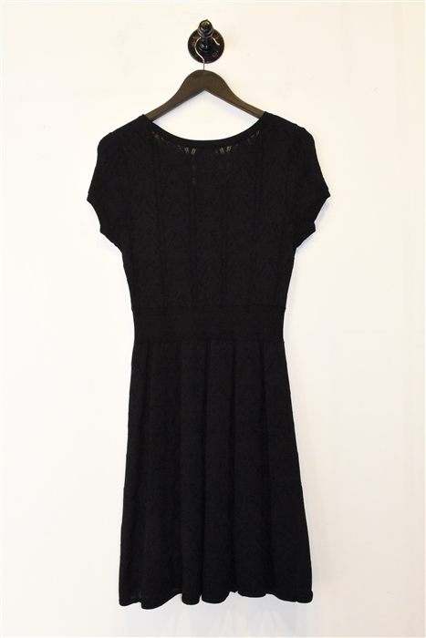 Basic Black Chanel A-Line Dress, size 8