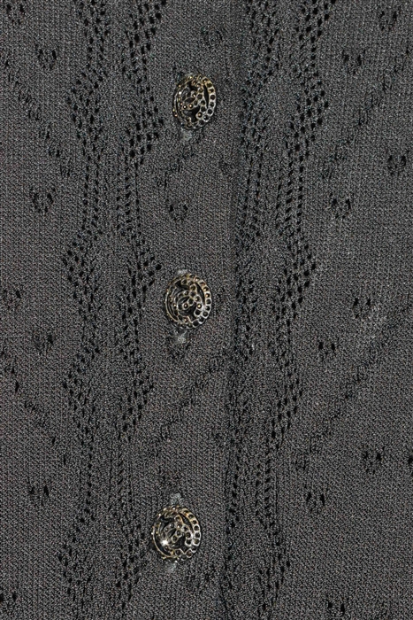 Basic Black Chanel A-Line Dress, size 8