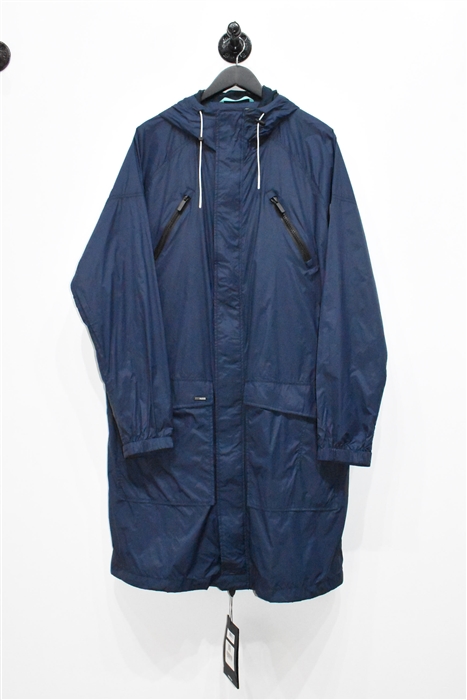 Navy Nobis Technical Coat, size L