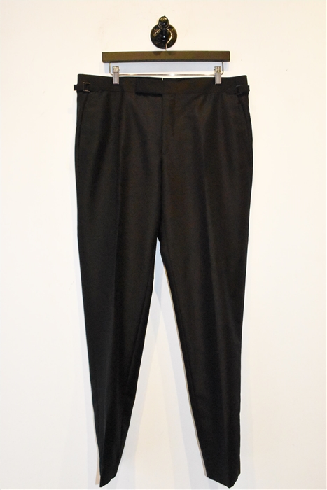 Basic Black Tom Ford Trousers, size 36