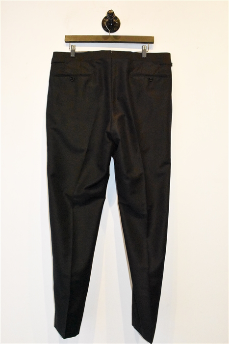 Basic Black Tom Ford Trousers, size 36