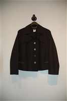 Basic Black Lida Baday Jacket, size 12