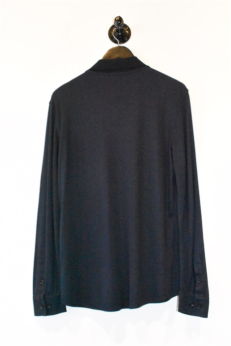 Navy Giorgio Armani Button Shirt, size M