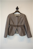 Dark Silver Emporio Armani Dress Jacket, size 2