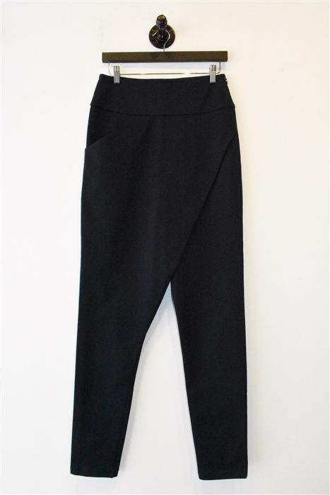 Navy Sarah Pacini Trousers, size S