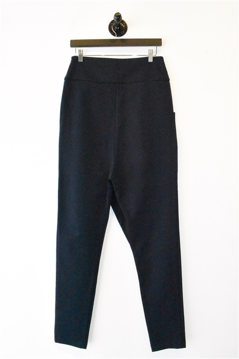 Navy Sarah Pacini Trousers, size S