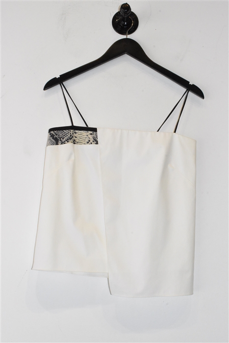 Soft White Helmut Lang Camisole, size S