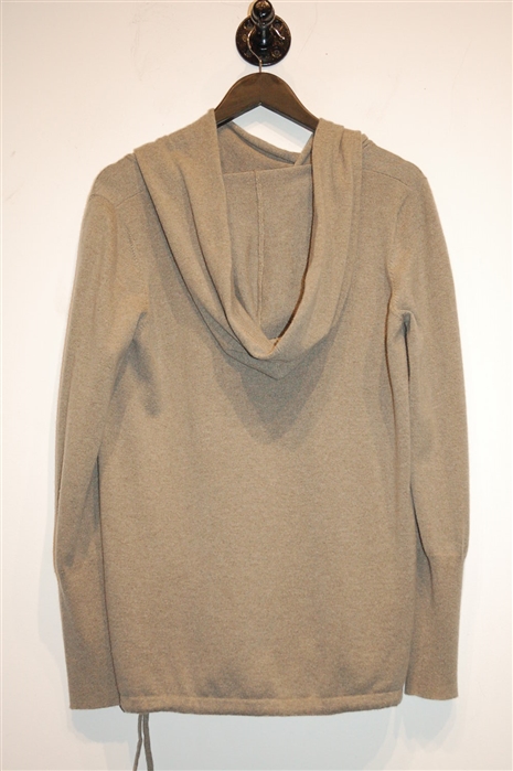 Taupe Brunello Cucinelli Hoodie, size L
