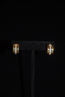 Gold Nina Ricci Earrings, size O/S