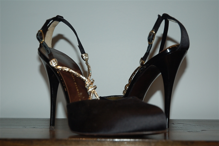 Basic Black Giuseppe Zanotti Pumps, size 8