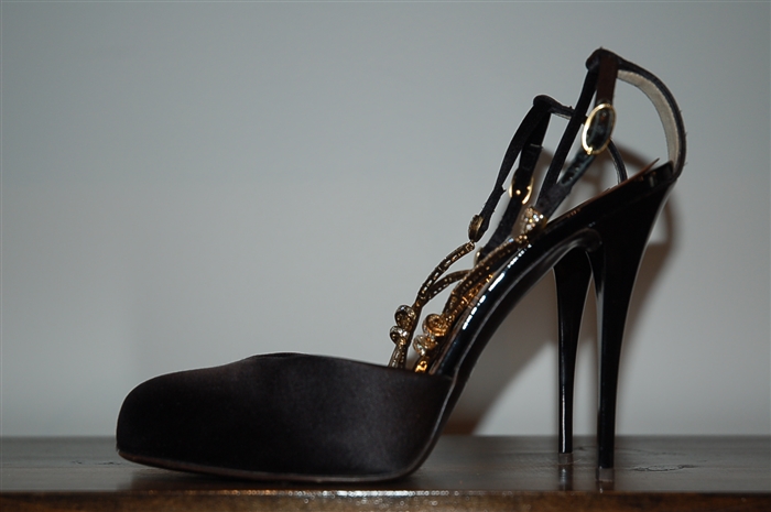 Basic Black Giuseppe Zanotti Pumps, size 8